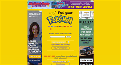 Desktop Screenshot of pokemon.step.lv